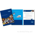 Professioneller Druck A4 Flyer und Ordner